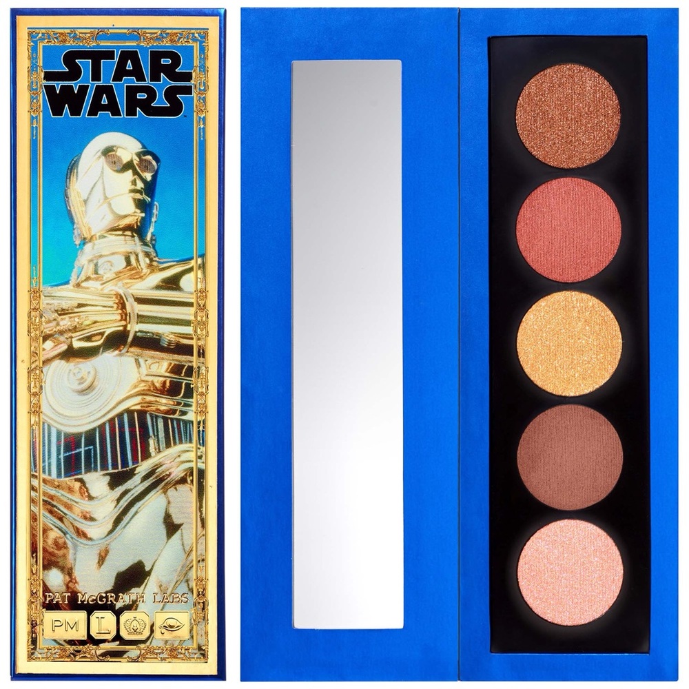 Pat McGrath Star Wars The Golden One Palette LE